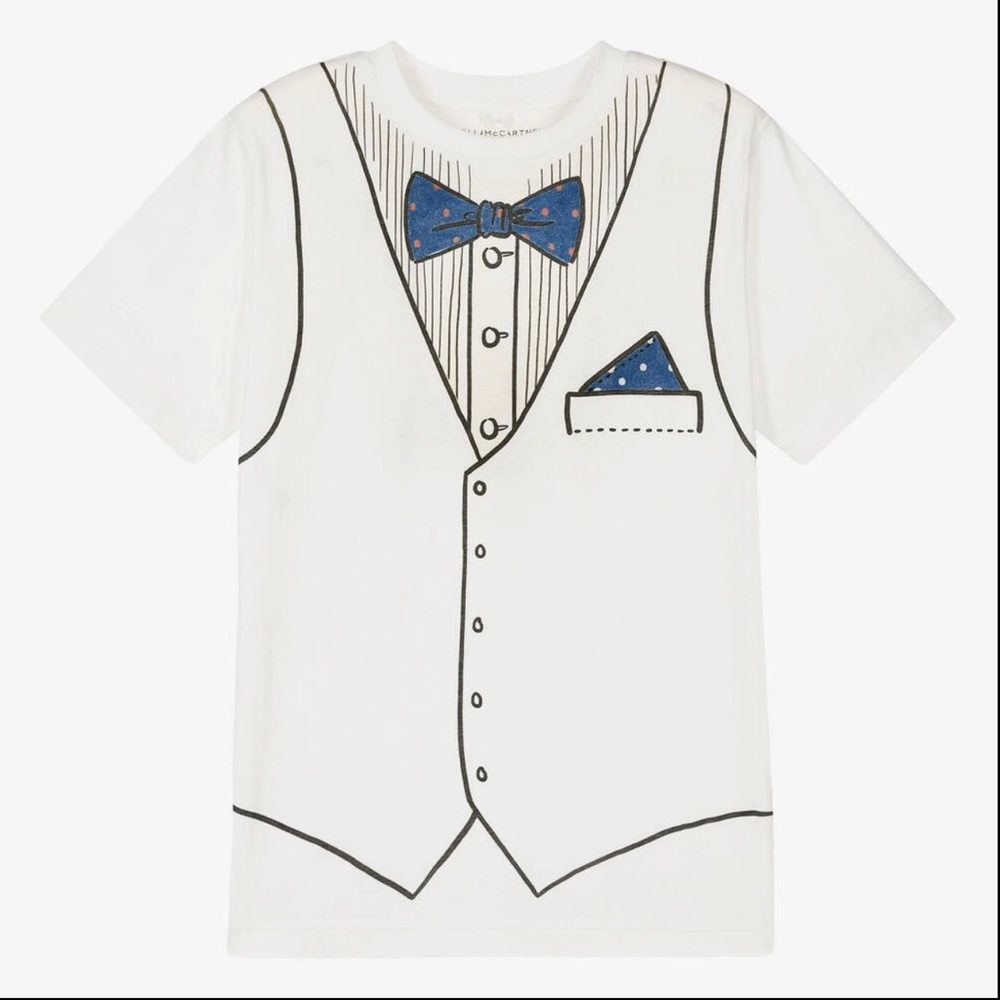 Stella McCartney graphic vest tshirt